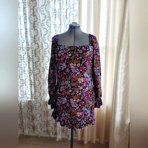 Beautiful Floral Shift Dress